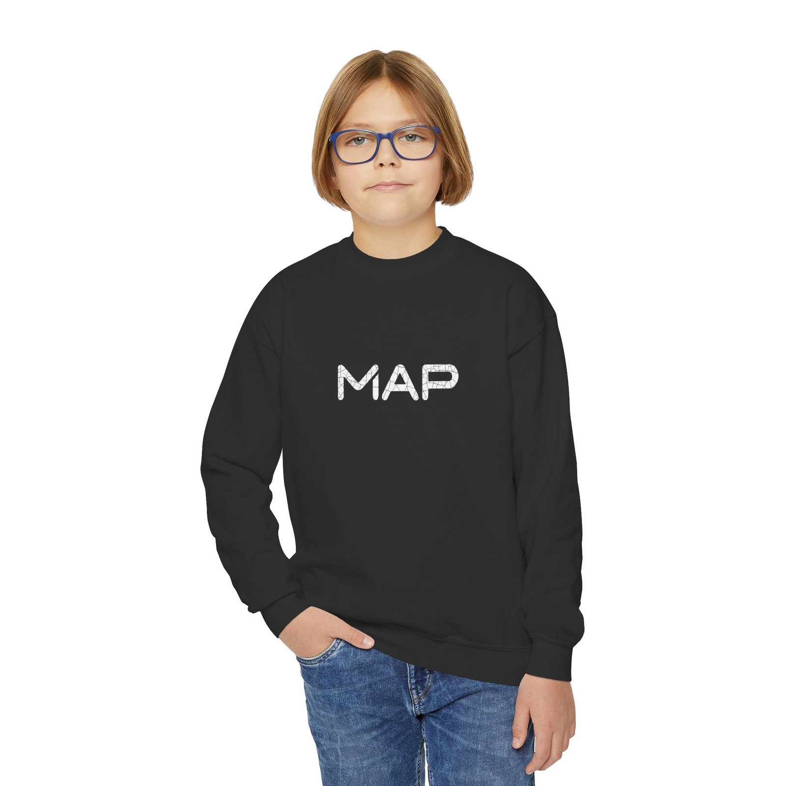 Youth Crewneck Sweatshirt - Image 7