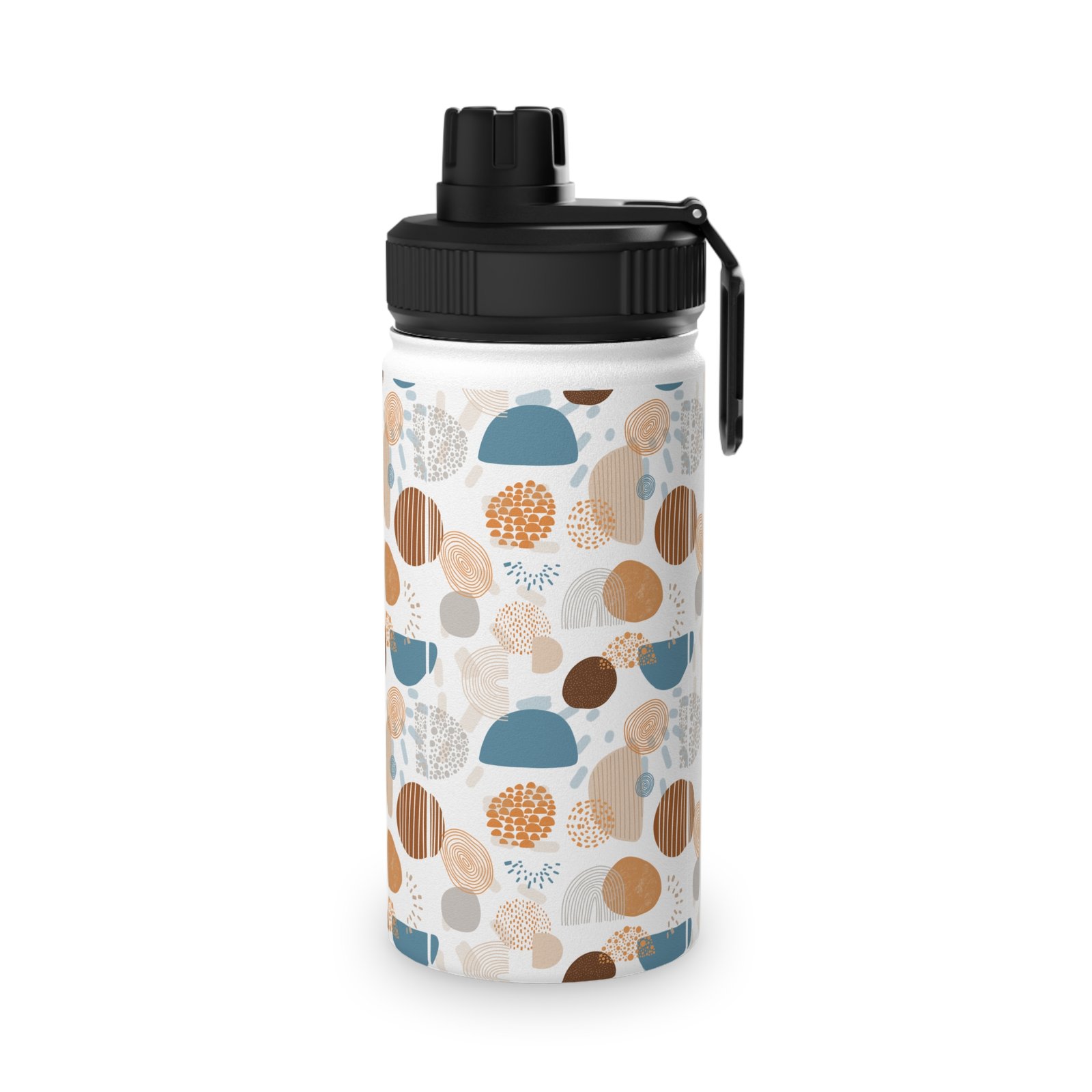 Trendy Stainless Steel Water Bottle | Sports Lid | Eco-Friendly Hydration | Gym, Outdoor, Travel, Gifts | Modern Patterns - Image 4