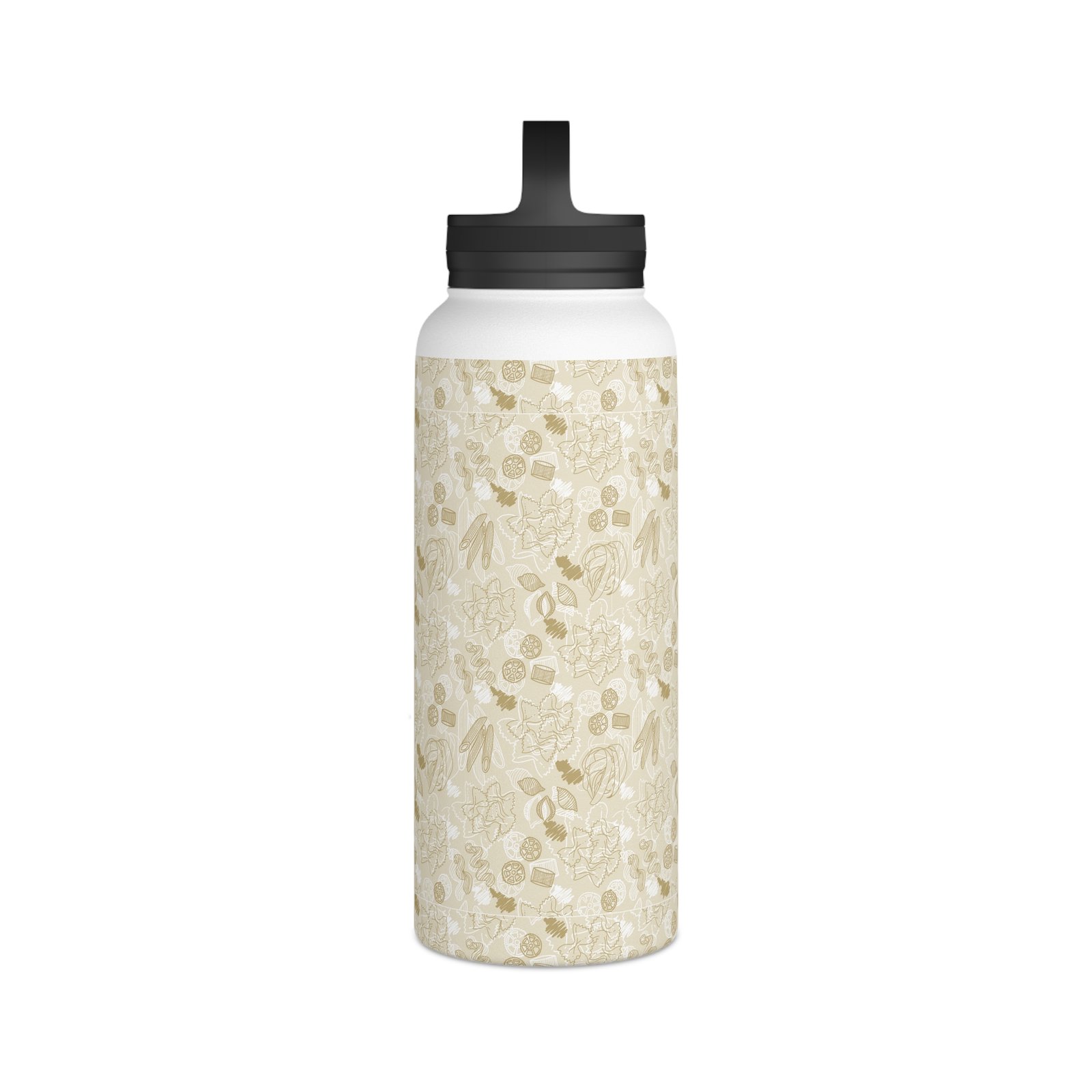 Nature-Inspired Stainless Steel Water Bottle, Outdoor Hydration, Eco-Friendly Gift, Travel Companion, Floral Design, Sports Hydration - Image 12