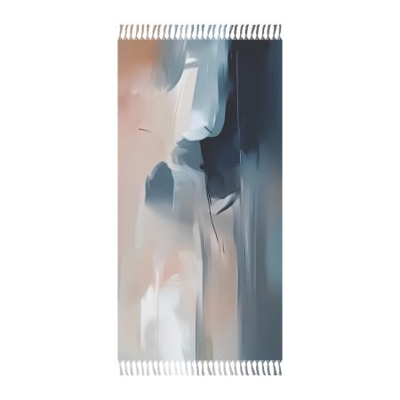 Boho Beach Towel // Chic Beach Decor, Summer Essentials, Stylish Travel Accessory, Lightweight Towel, Vacation Gift