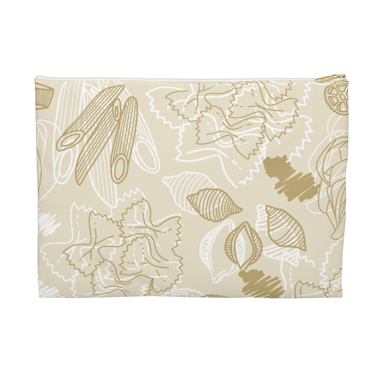 Chic Pasta Accessory Pouch - Ideal for Food Lovers, Travel, Gifts, Beach Essentials, Craft Supplies, Home Organization - Image 5