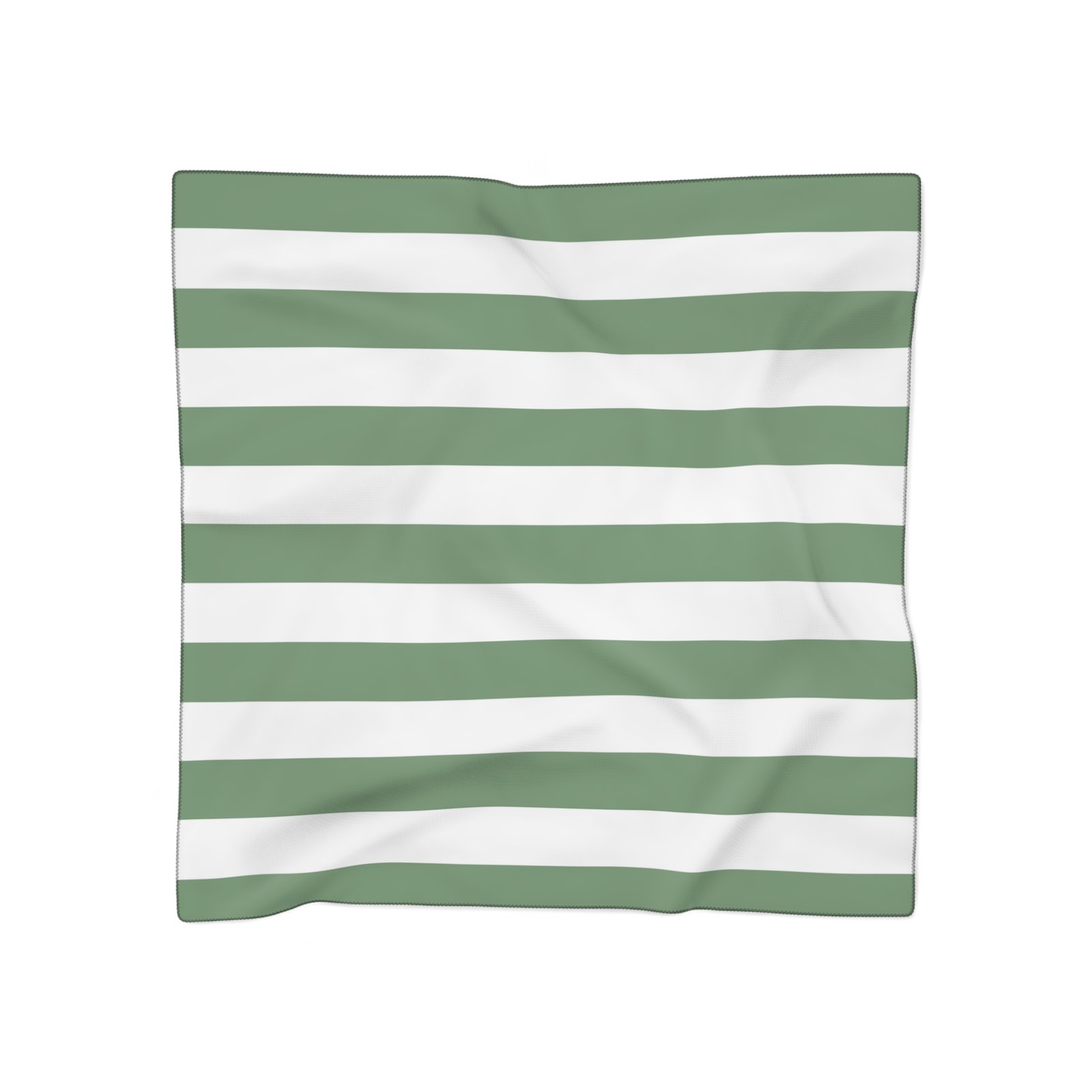 Chic Striped Poly Scarf for All Occasions, Fashion Accessory, Gift Idea, Lightweight Wrap, Trendy Neck Scarf - Image 7