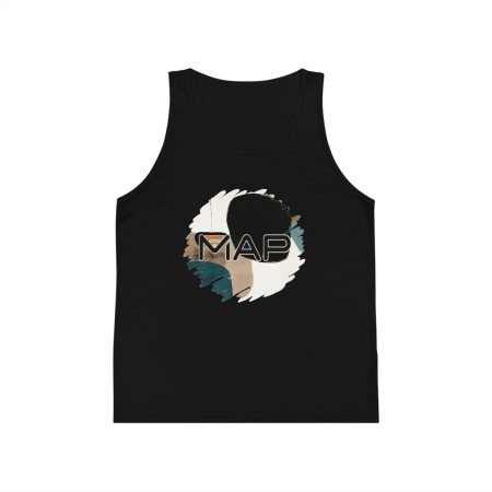 Stylish Kid's Jersey Tank Top - Trendy Summer Wear, Playful Vibes, Ideal for Birthdays, Outdoor Fun, Family Gatherings, Beach Days