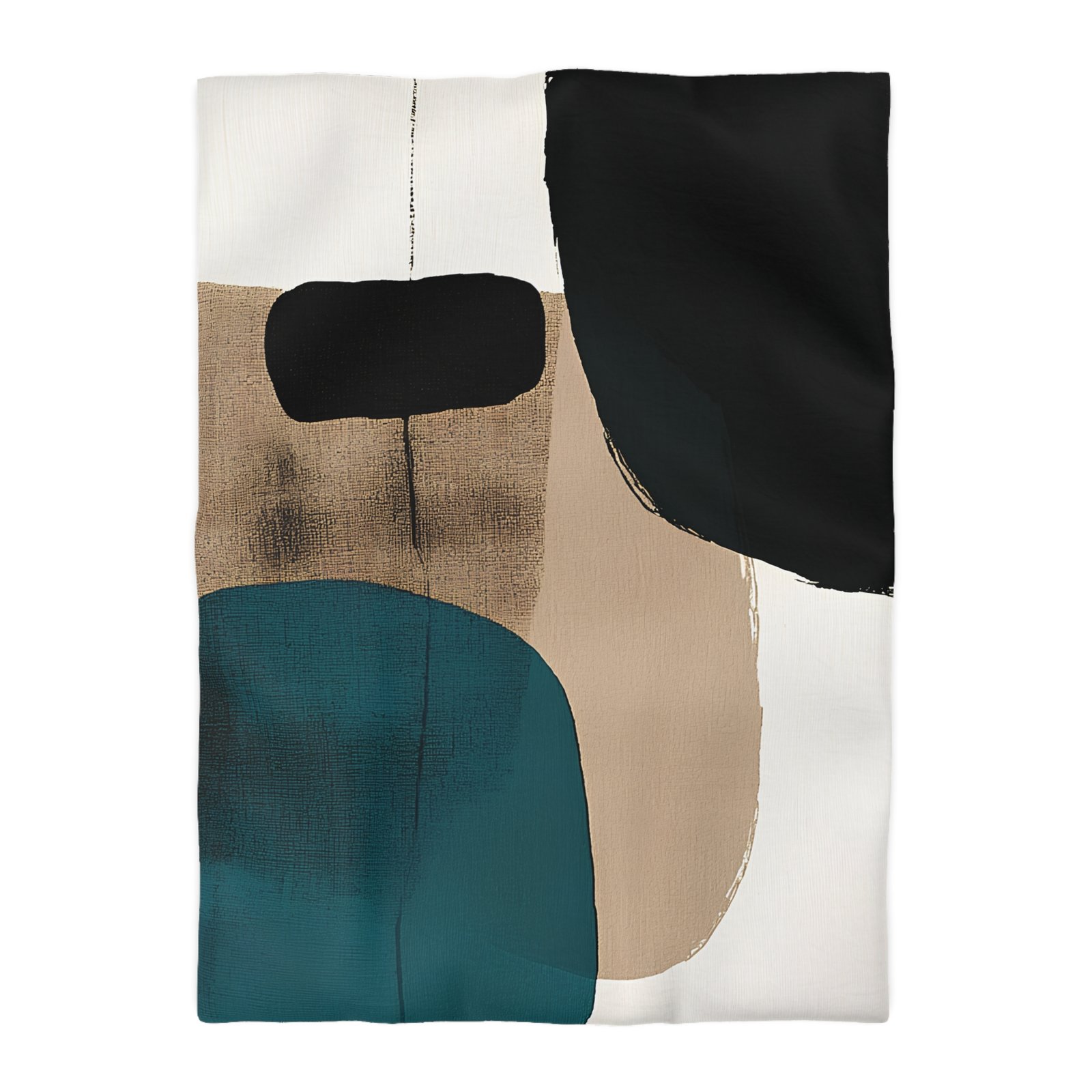 Abstract Art Microfiber Duvet Cover | Modern Home Decor, Cozy Bedding, Bedroom Makeover, Stylish Gift, Minimalist Comfort - Image 22