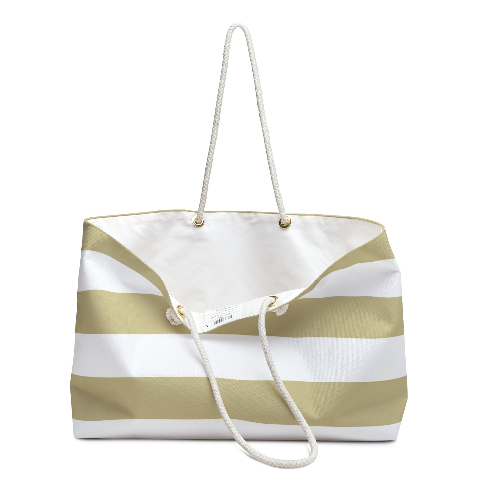 Stylish Weekend Bag for Travel, Tote Bag for Beach Trips, Large Luggage for Getaways, Canvas Bag for Shopping, Perfect Gift for Travelers - Image 3