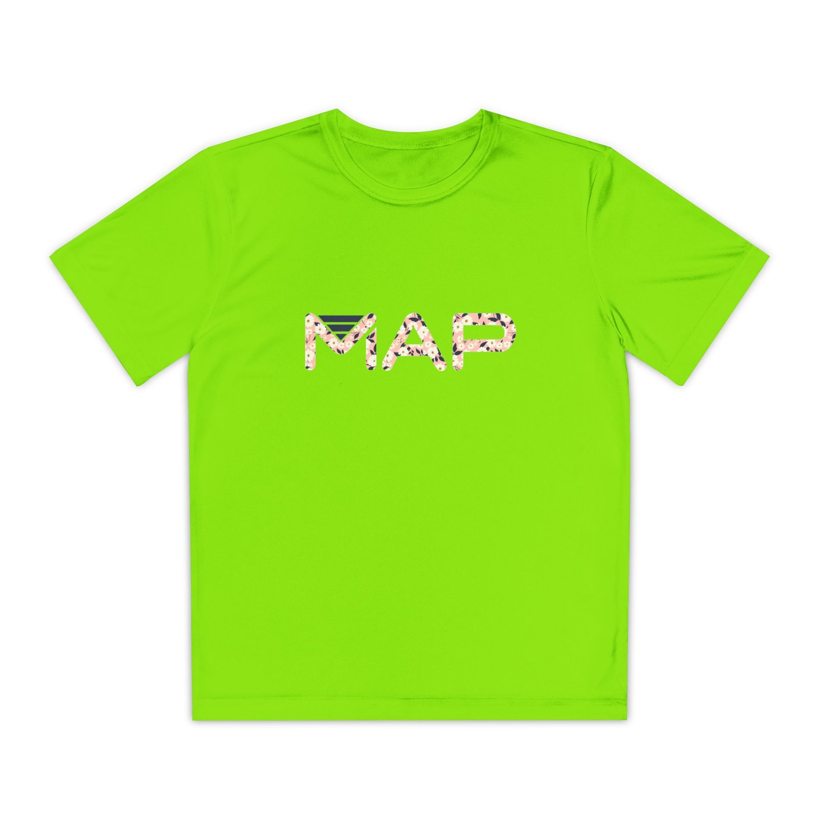 Youth Competitor Tee - MAP Design, Athletic Youth Shirt, Trendy Kids T-Shirt, Sportswear for Active Kids, Gift for Young Athletes - Image 41
