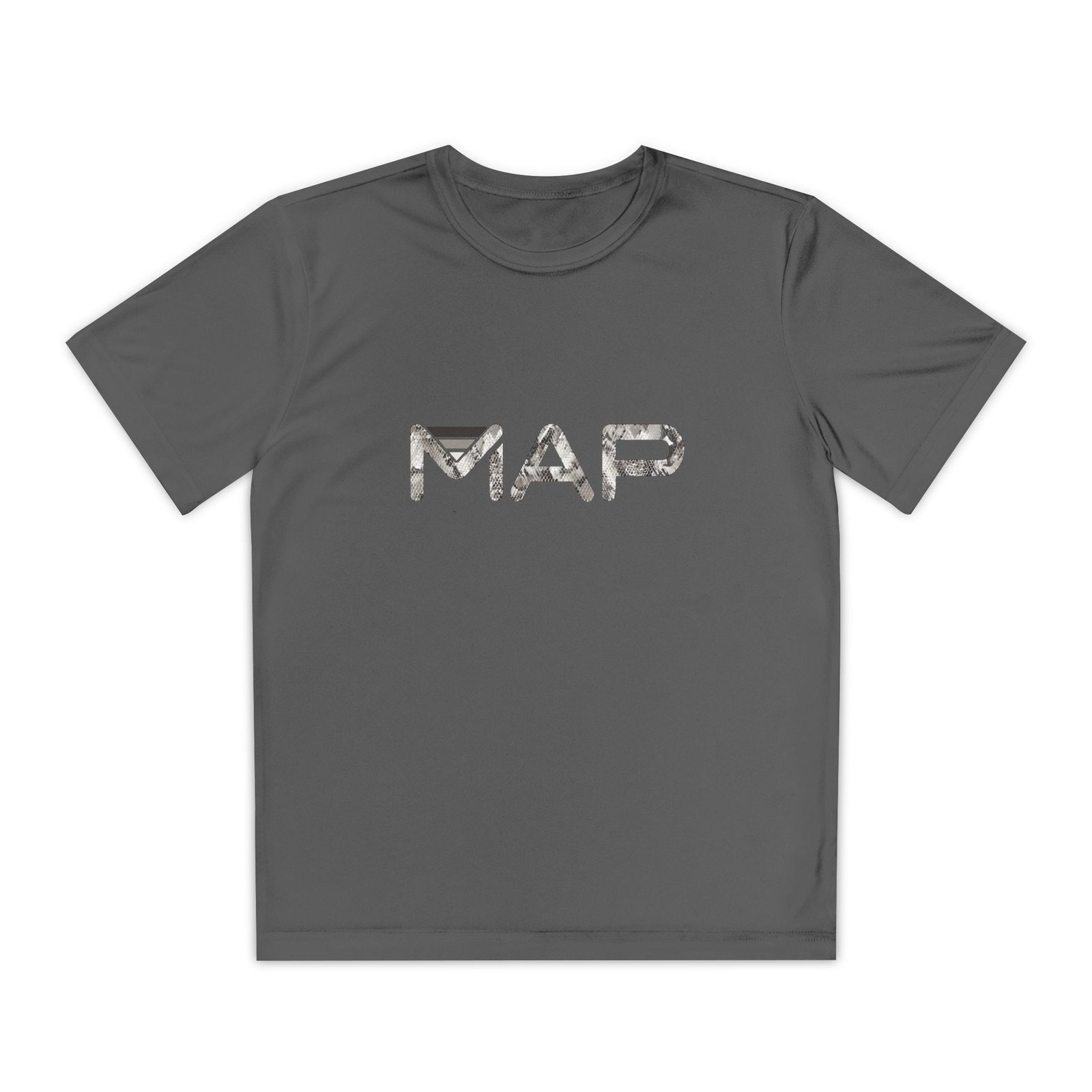 Youth Competitor Tee - Cool MAP Design, Sports Shirt for Kids, Activewear, Birthday Gift, School Events, Team Spirit - Image 5