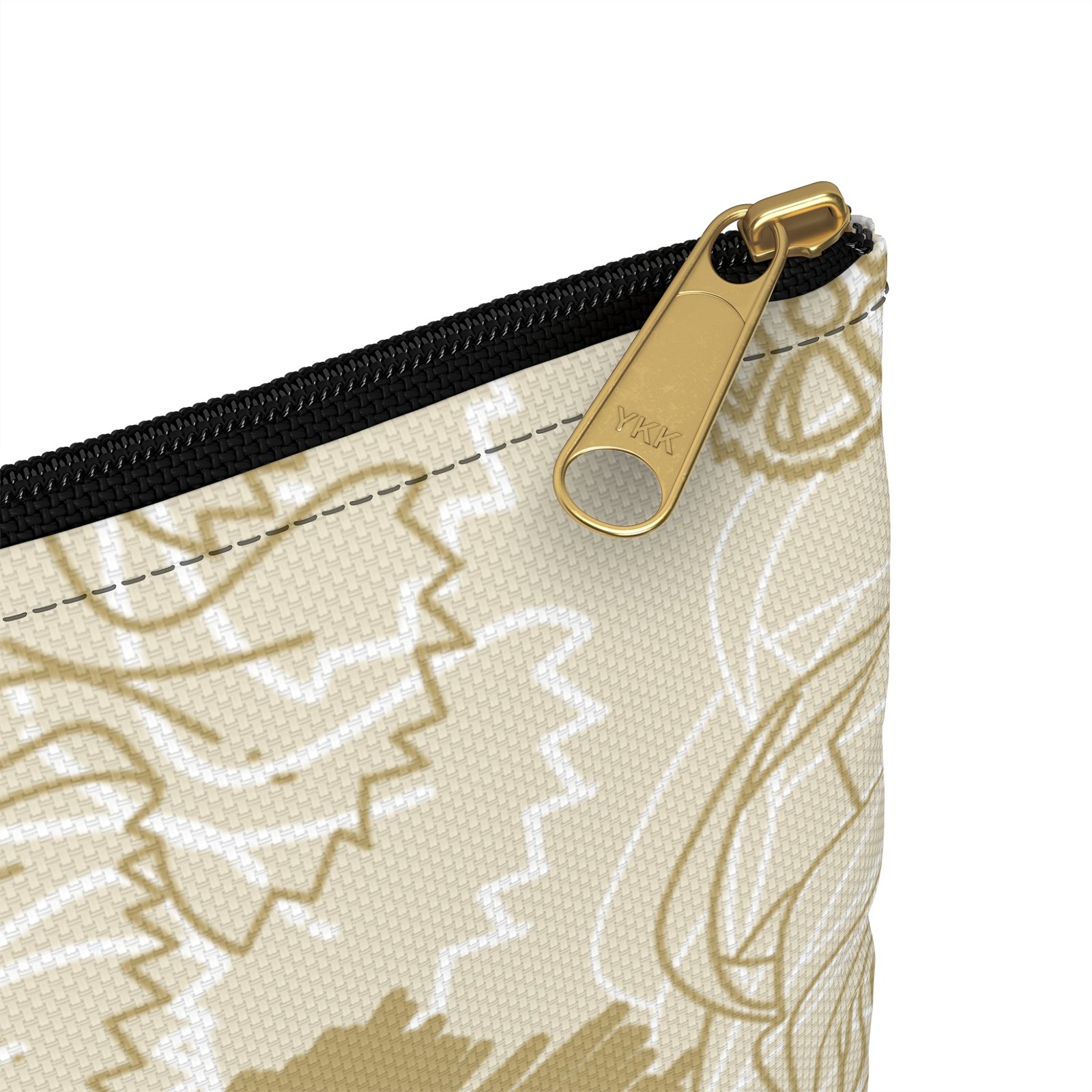 Chic Pasta Accessory Pouch - Ideal for Food Lovers, Travel, Gifts, Beach Essentials, Craft Supplies, Home Organization - Image 12