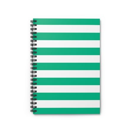 Stylish Ruled Spiral Notebook - Perfect for Journaling, School, Office, Gift, and Organizing