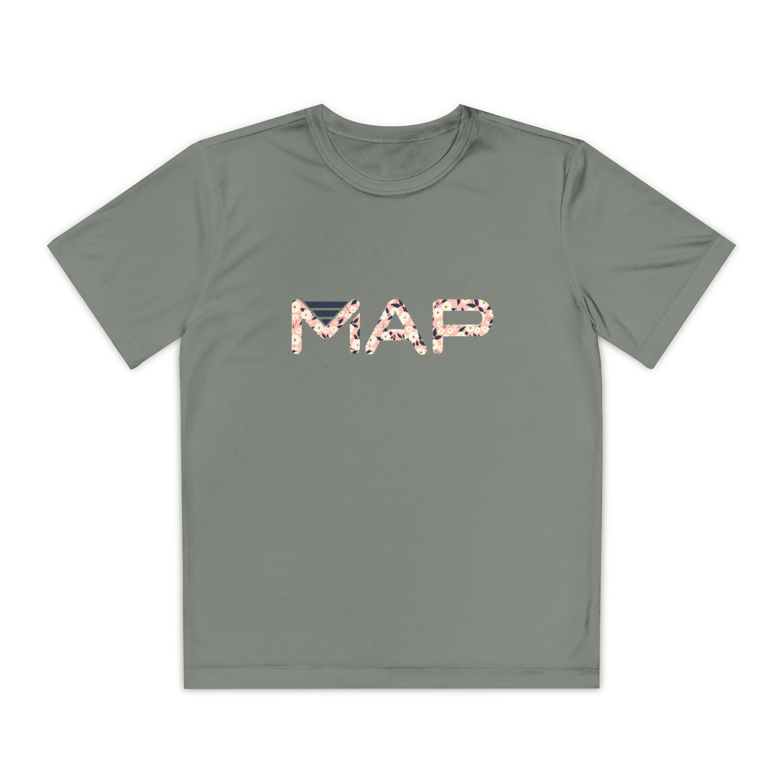 Youth Competitor Tee - MAP Design, Athletic Youth Shirt, Trendy Kids T-Shirt, Sportswear for Active Kids, Gift for Young Athletes - Image 37