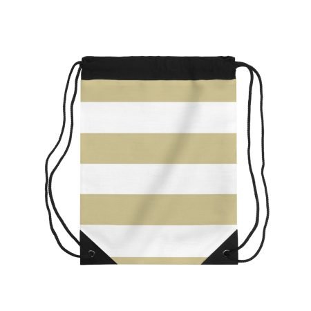 Chic Striped Drawstring Bag for Everyday Use, Yoga, Gym, Travel, Casual Outings, Unique Gift Idea