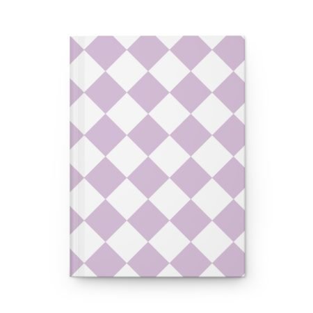 Lavender Diamond Hardcover Journal | Elegant Notebook for Writing, Sketching, Planning, Gift for Her, Personal Diary
