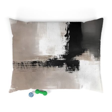 Stylish Modern Pet Bed, Cozy Dog Bed, Cat Bed, Luxury Pet Cushion, Comfortable Pet Furniture