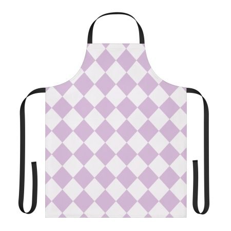 Stylish Diamond Pattern Apron, Perfect Gift for Home Chefs, Cooking Enthusiasts, Baking, BBQs, or Holidays