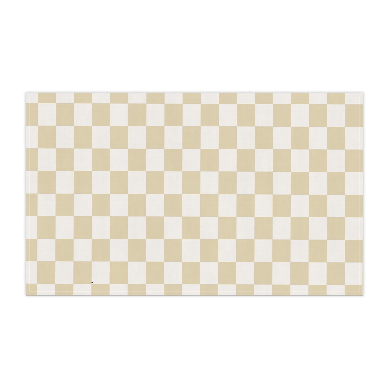 Chic Checkered Cotton Tea Towels, Elegant Kitchen Decor, Perfect for Gifts, Home Styling, Farmhouse Vibes - Image 3