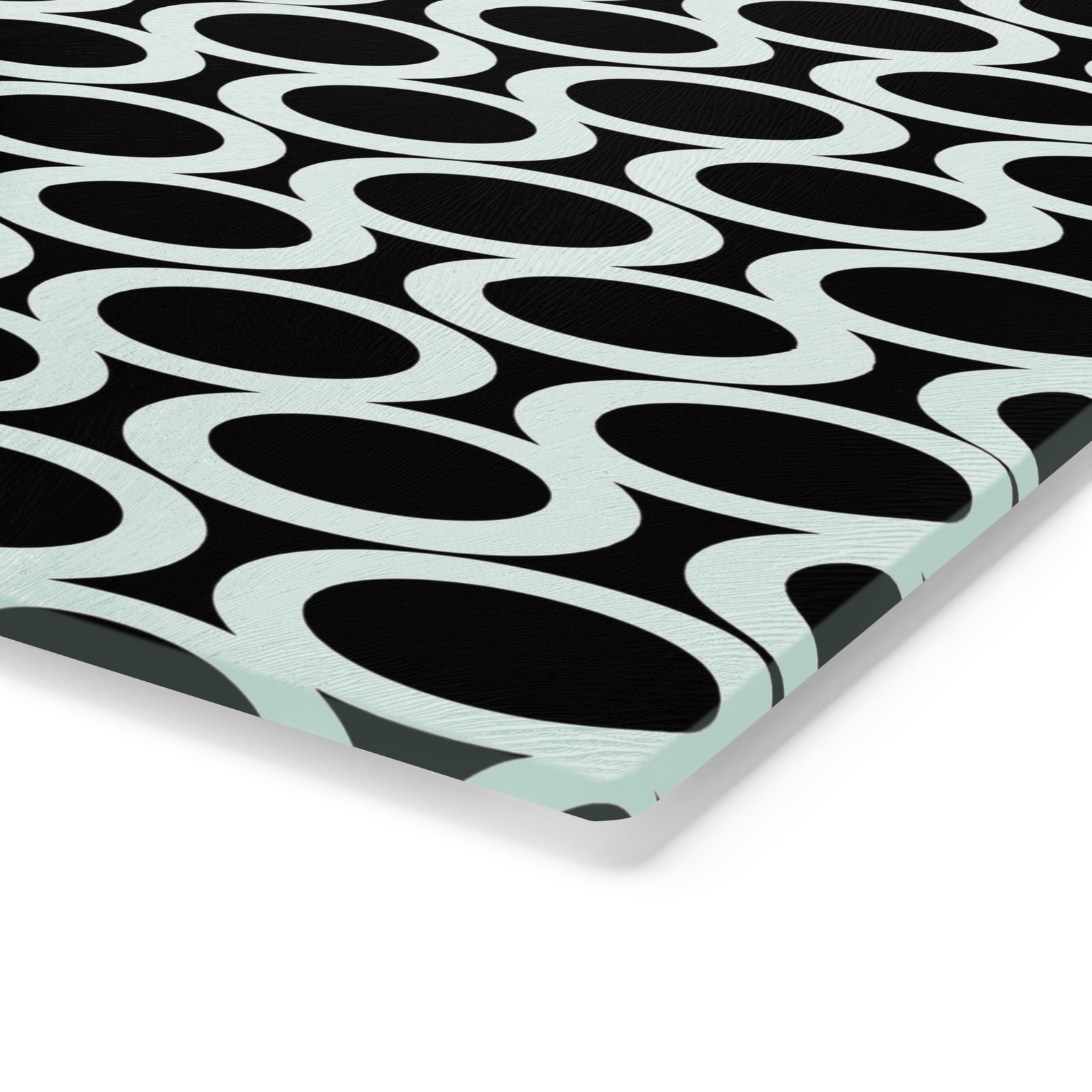 Modern Geometric Cutting Board - Chic Kitchen Decor, Gift for Home Chefs, Unique Housewarming Present, Stylish Food Prep Surface - Image 3