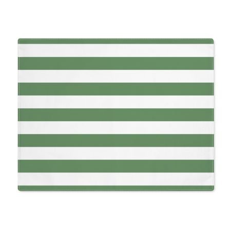Stylish Striped Placemat - Modern Table Decor, Dining Essentials, Kitchen Accessory, Eco-Friendly Gift, Table Setting