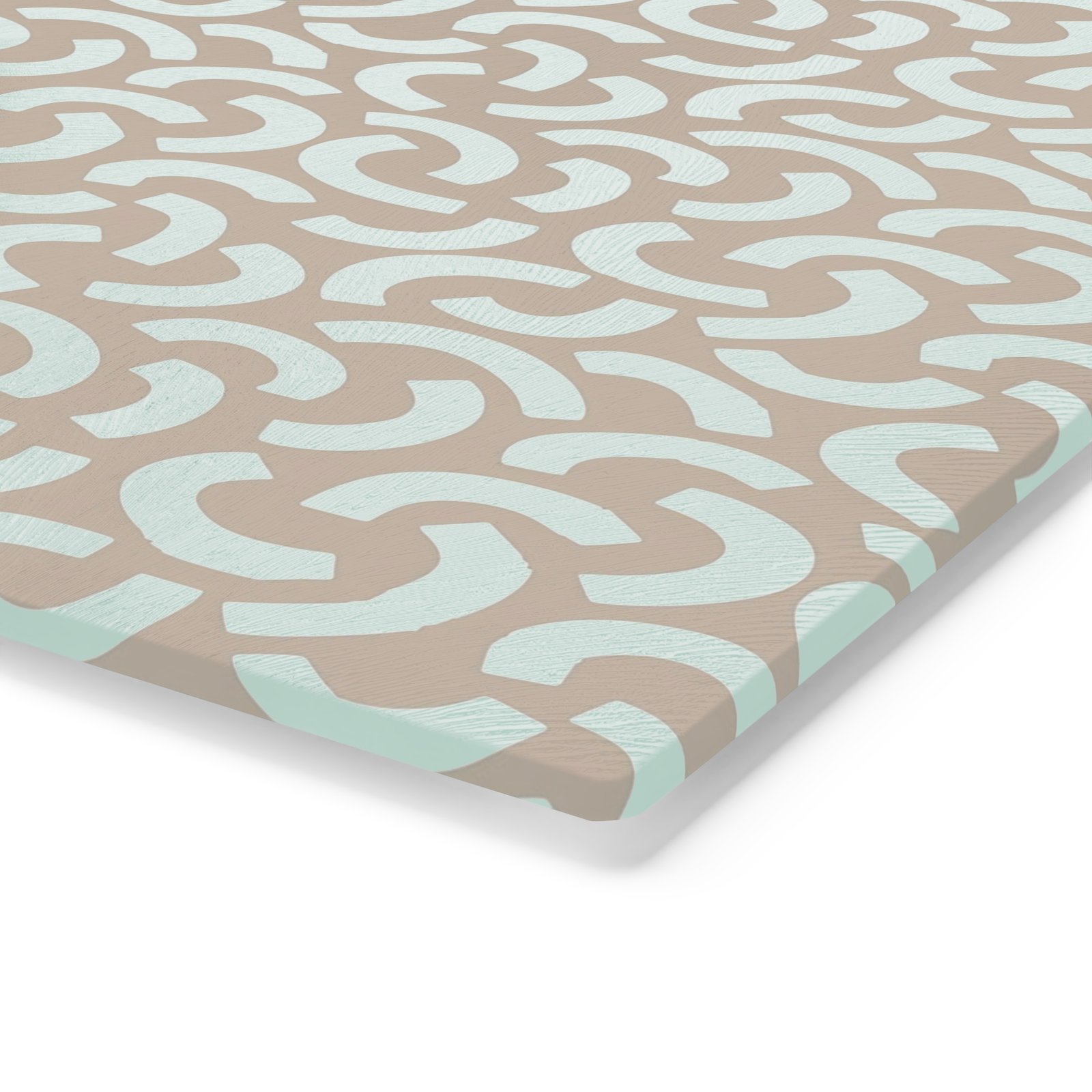 Stylish Cutting Board with Modern Pattern | Kitchen Decor, Gift for Chefs, Housewarming Present, Unique Wedding Gift, Rustic Kitchen - Image 3