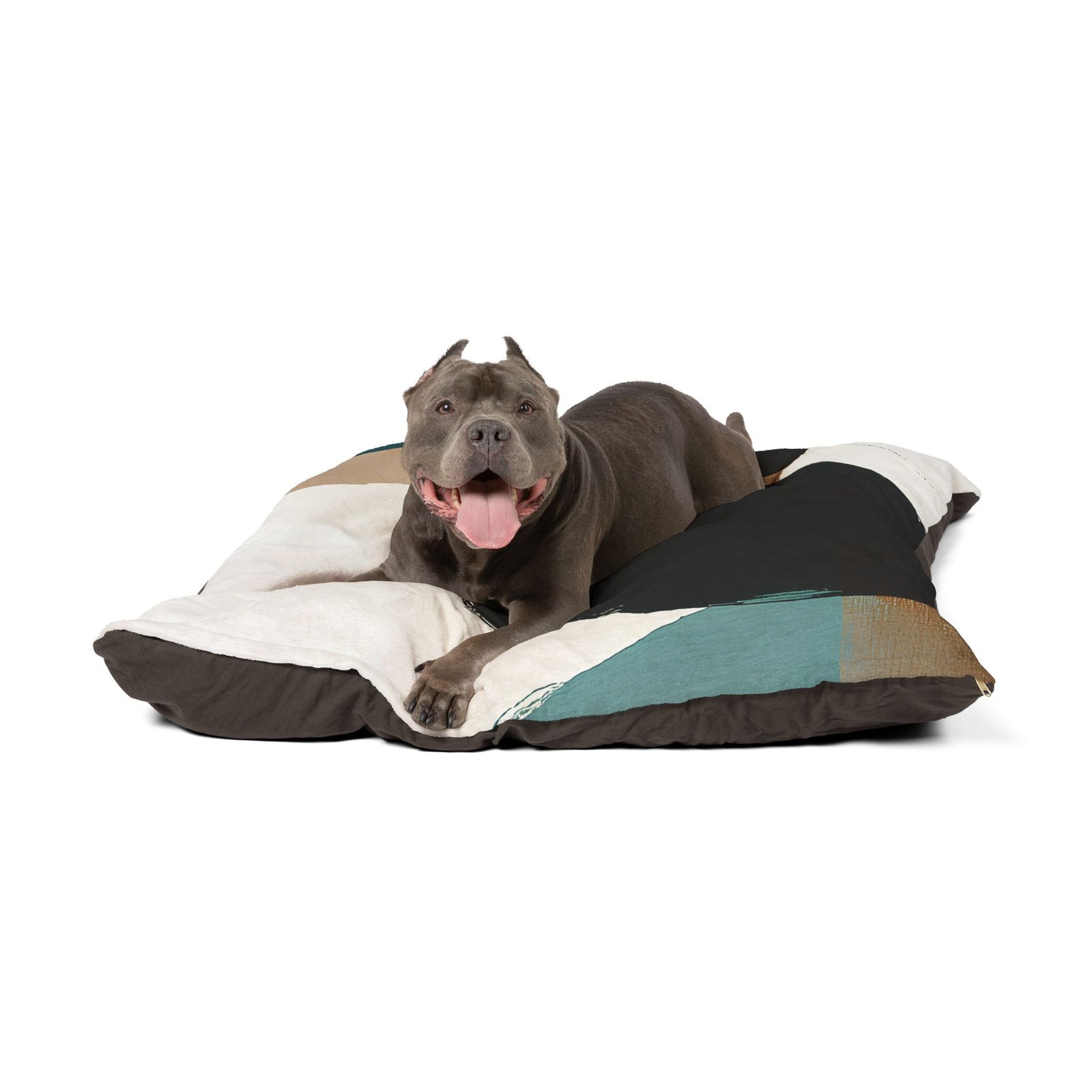 Stylish Pet Bed, Cozy Dog Cat Bed, Modern Pet Cushion, Home Décor for Pet Lovers, Comfortable Sleeping Spot - Image 3