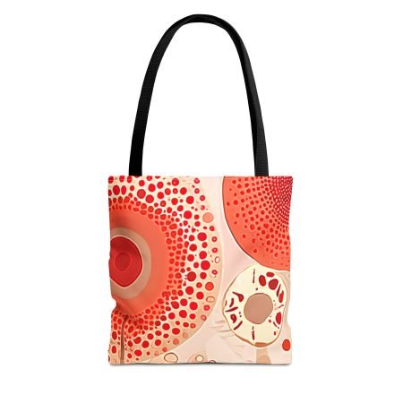 Vibrant Floral Tote Bag, Eco-Friendly Shopping, Beach, Gym, Travel, Gift for Her, Lightweight Reusable Bag