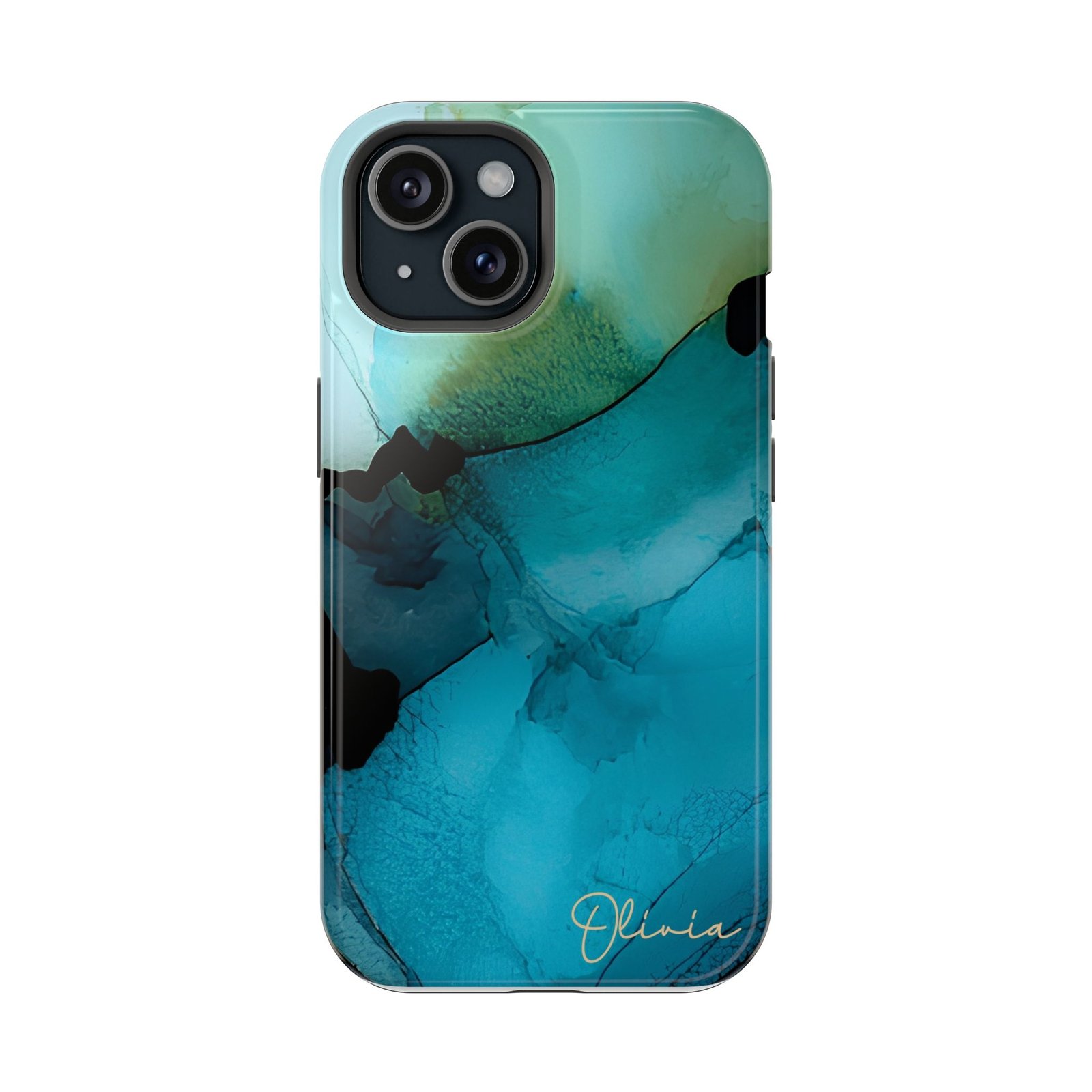 Stylish Magnetic Tough Cases for iPhones, Personalized Phone Protector, Custom Phone Case, Gift for Her