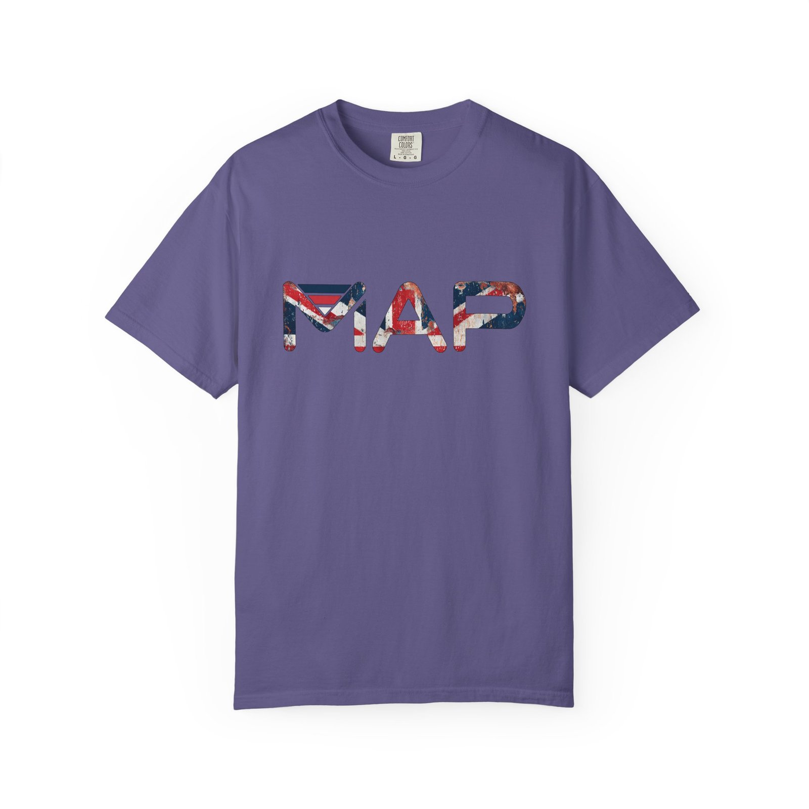 Map Graphic Unisex Garment-Dyed T-Shirt, Travel Tee, Casual Wear, Adventure T-Shirt, Gift for Travelers, Summer Wardrobe - Image 57