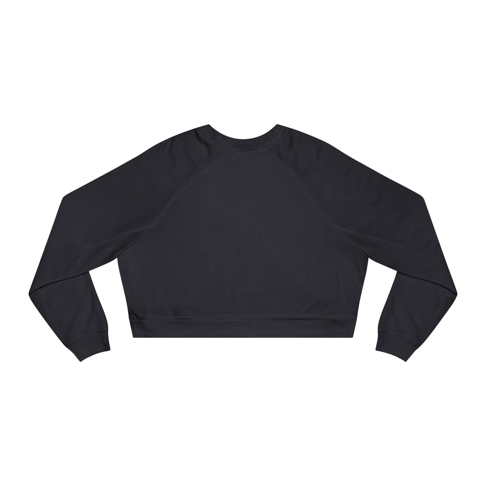 Stylish Women's Cropped Fleece Pullover - Cozy Streetwear, Perfect for Casual Outings, Gifts for Her, Trendy Loungewear, Fall Fashion - Image 10