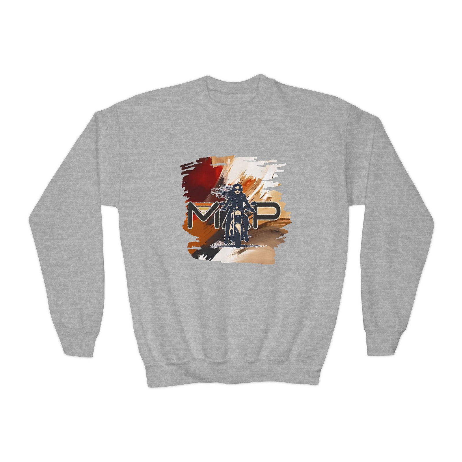Youth Crewneck Sweatshirt for Adventurous Spirits | Cool Graphic Gear for Kids, Perfect for Casual Days, Birthdays, Holidays - Image 9