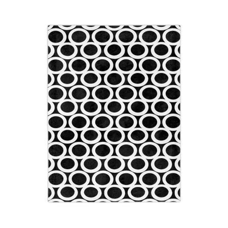 Chic Geometric Velveteen Blanket for Cozy Homes, Soft Throw Blanket, Modern Decor, Gift for Housewarming, Elegant Bedding