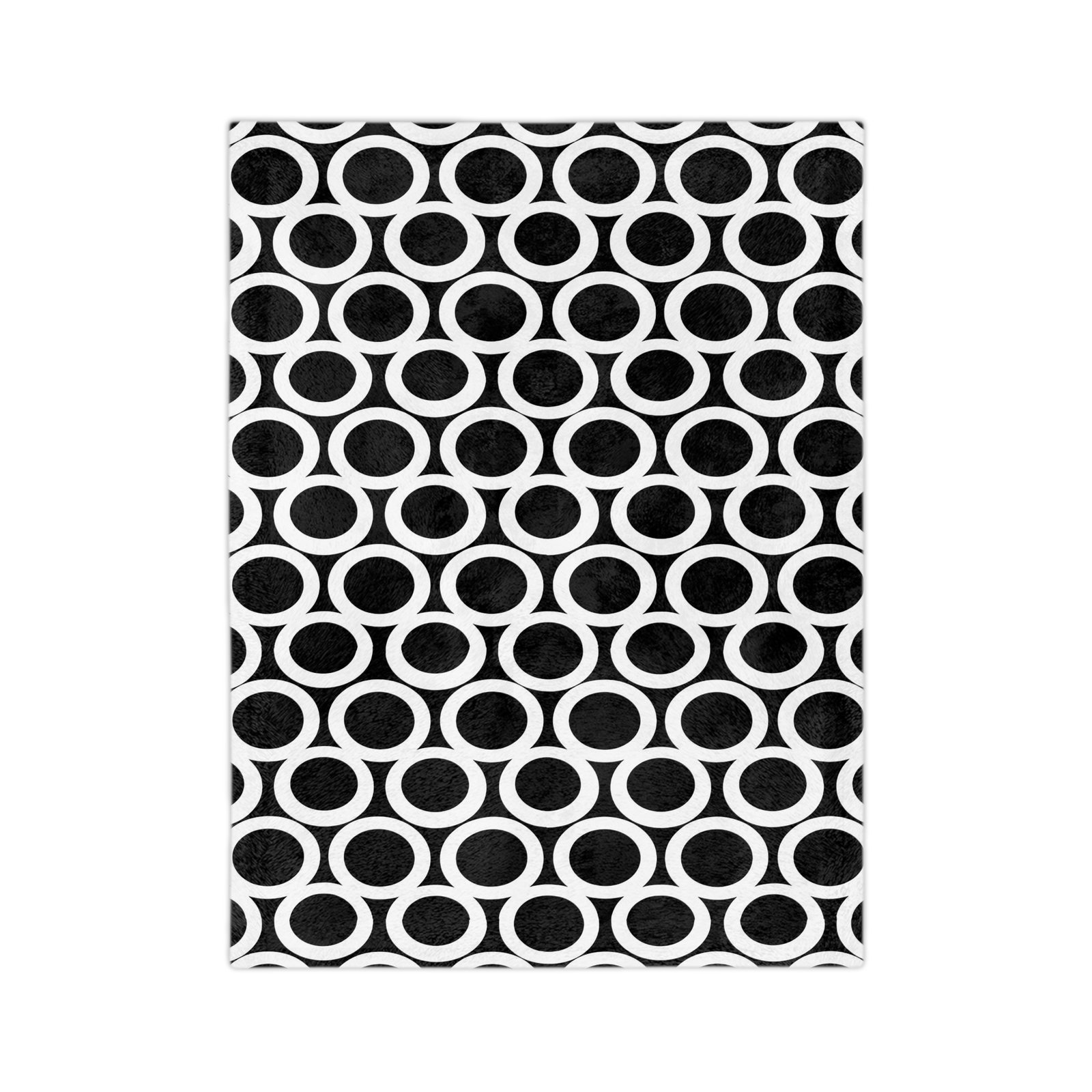 Chic Geometric Velveteen Blanket for Cozy Homes, Soft Throw Blanket, Modern Decor, Gift for Housewarming, Elegant Bedding