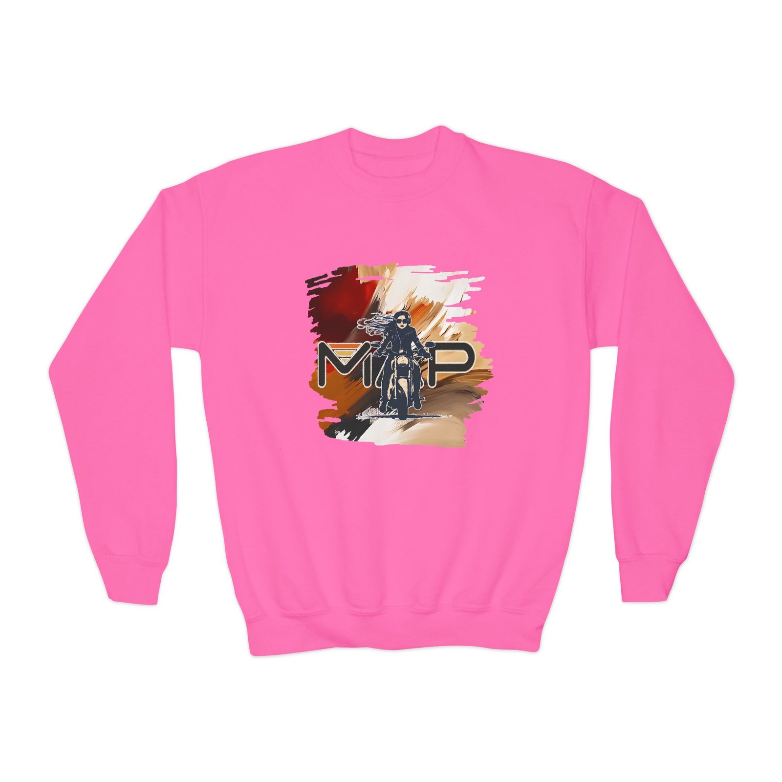 Youth Crewneck Sweatshirt for Adventurous Spirits | Cool Graphic Gear for Kids, Perfect for Casual Days, Birthdays, Holidays - Image 29