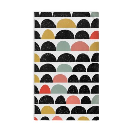 Bohemian Hand Towel Set | Modern Geometric Kitchen Towels | Decorative Bath Towel | Gift for Home Decor | Housewarming Present | [...]