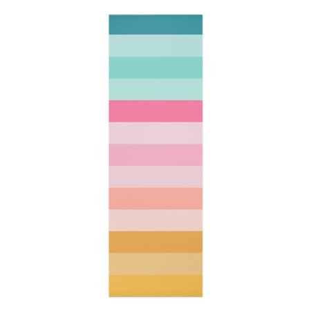 Vibrant Foam Yoga Mat - Colorful Non-Slip Exercise Mat for Fitness, Meditation, Home Decor, Perfect Gift for Yogis