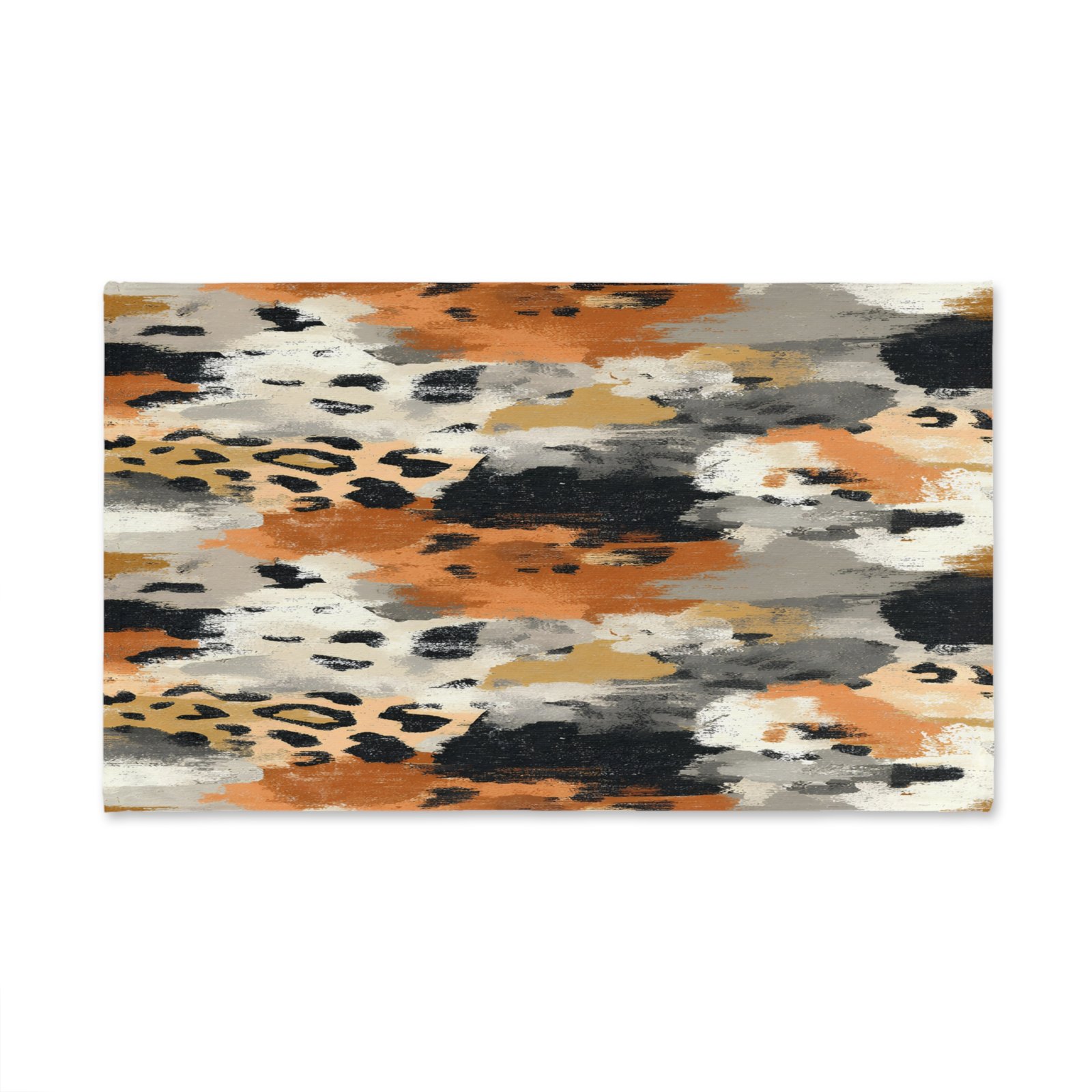 Chic Animal Print Hand Towel, Kitchen Décor, Rustic Home Decor, Gift for Animal Lovers, Stylish Bath Accessories - Image 2