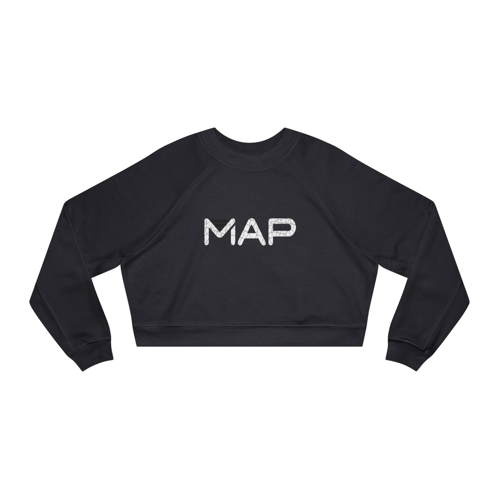Stylish Women's Cropped Fleece Pullover - Cozy Streetwear, Perfect for Casual Outings, Gifts for Her, Trendy Loungewear, Fall Fashion - Image 9