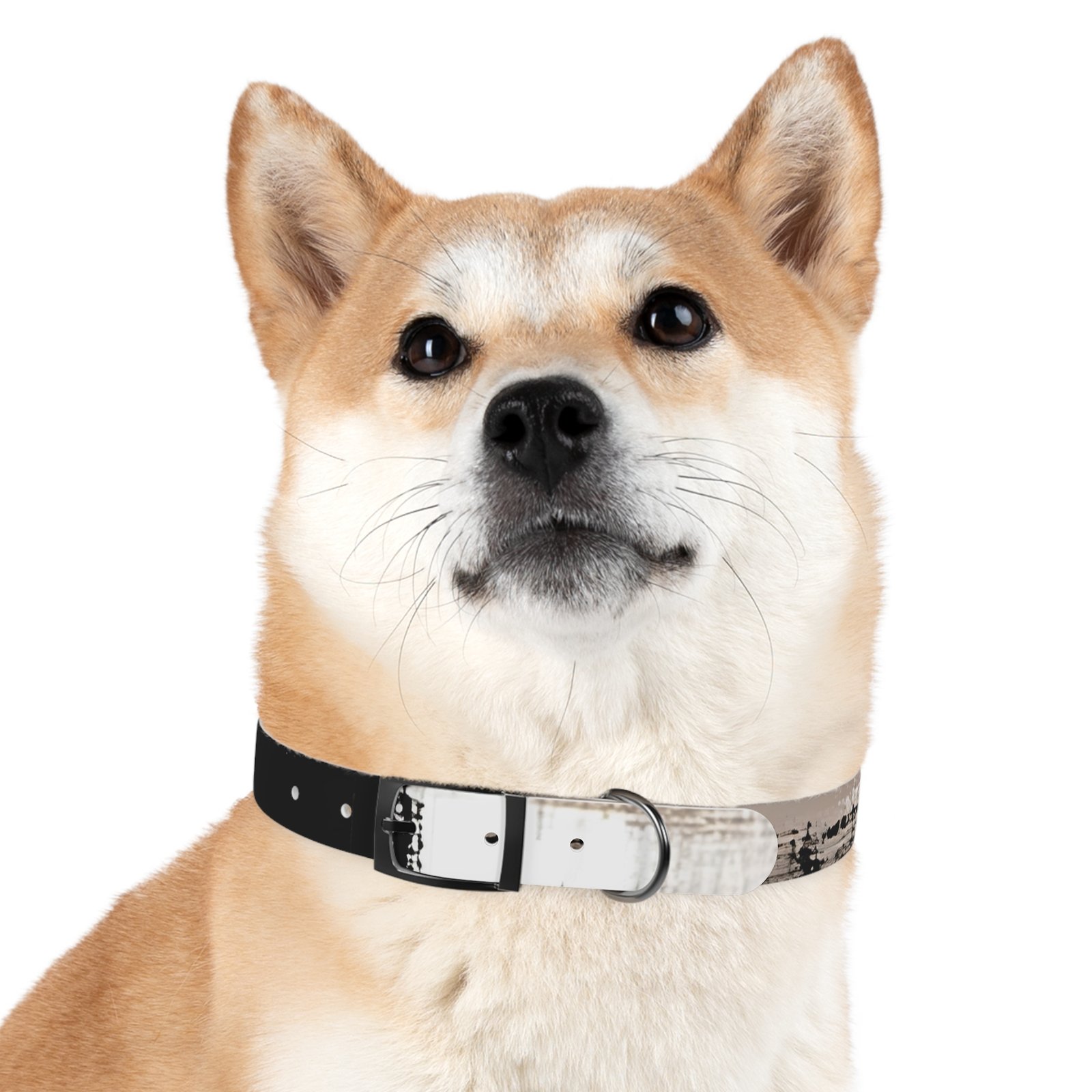 Stylish Dog Collar in Modern Print, Pet Accessory, Dog Gear for Stylish Pets, Gift for Dog Lovers, Adjustable Neck Strap - Image 9