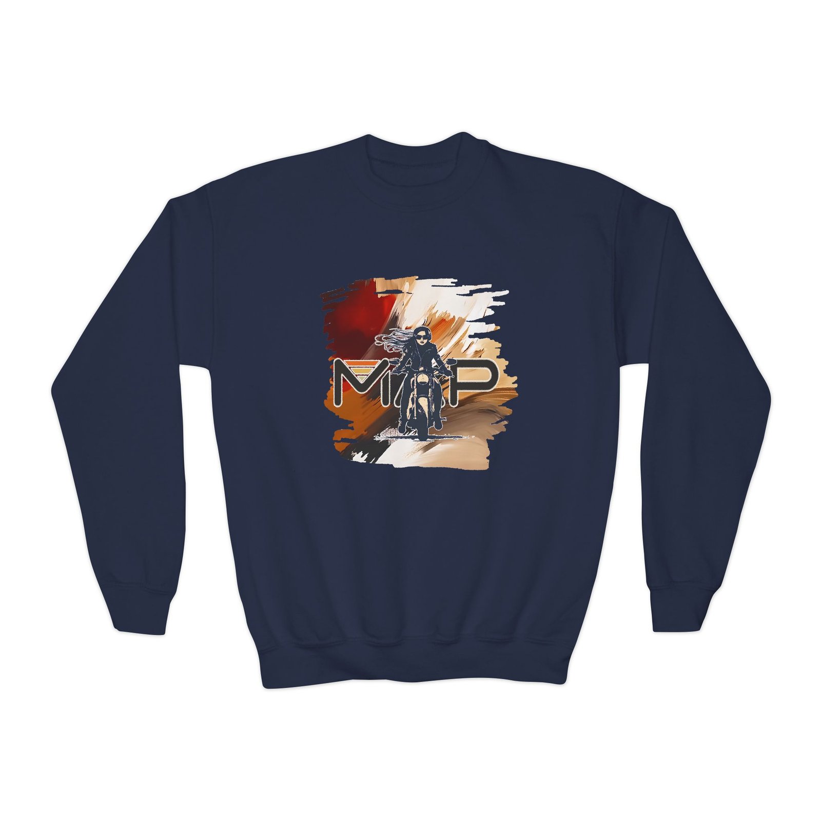 Youth Crewneck Sweatshirt for Adventurous Spirits | Cool Graphic Gear for Kids, Perfect for Casual Days, Birthdays, Holidays - Image 25