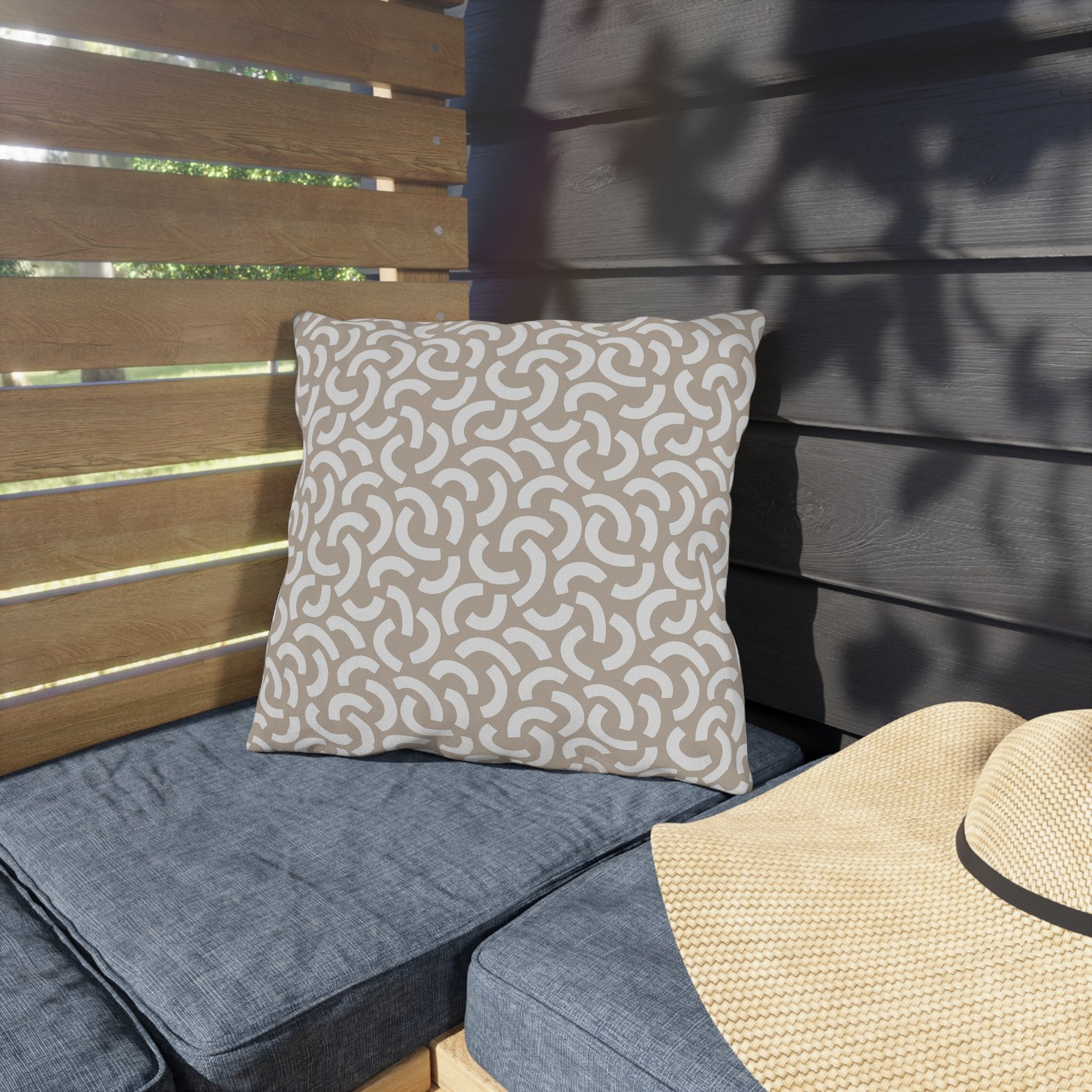Chic Outdoor Pillows for Garden Decor, Patio Cushions, Modern Home Accents, Throw Pillows for Relaxation, Stylish Outdoor Living - Image 3
