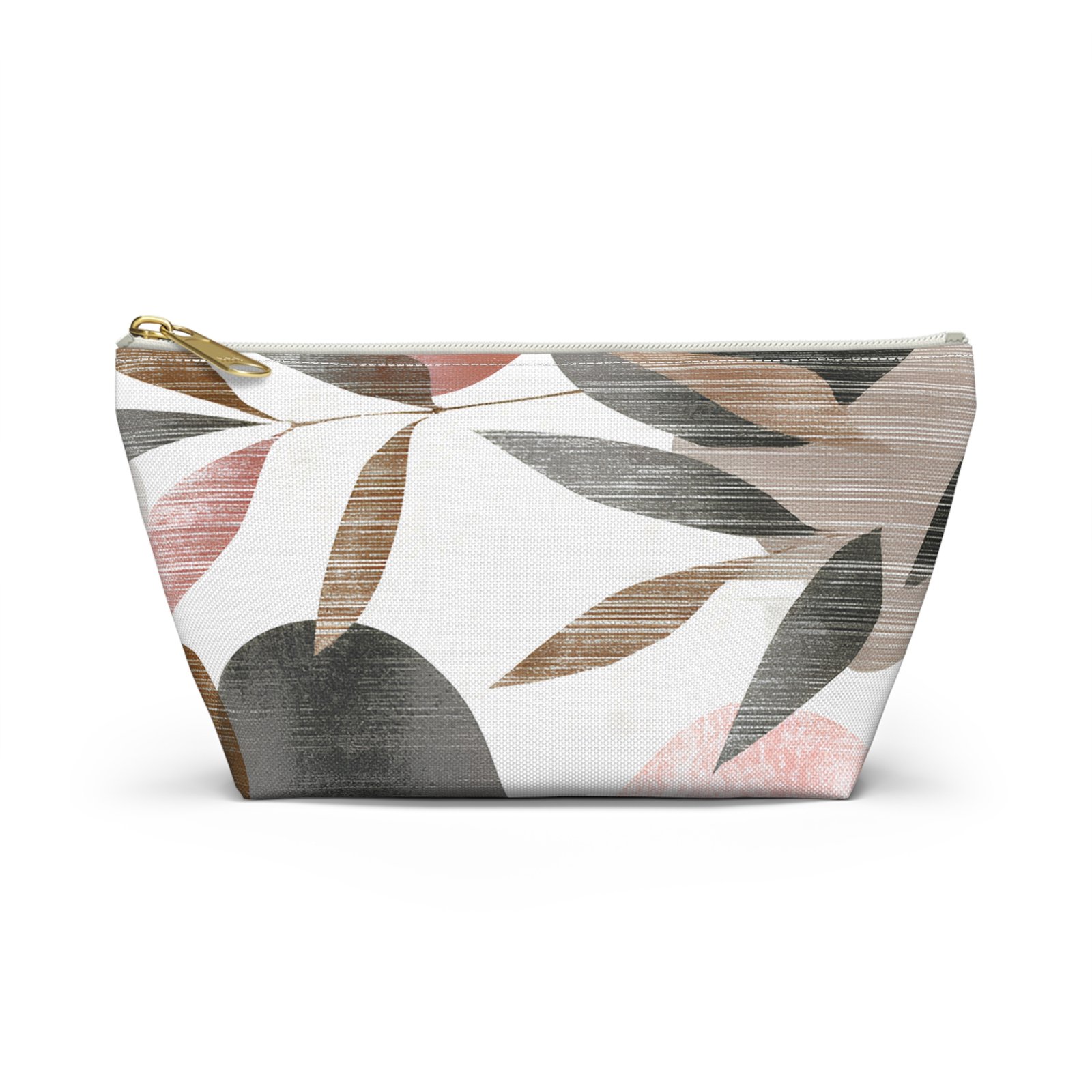 Chic Geometric Accessory Pouch | Stylish Makeup Bag, Travel Organizer, Artful Storage, Gift for Her, Modern Home Decor - Image 5