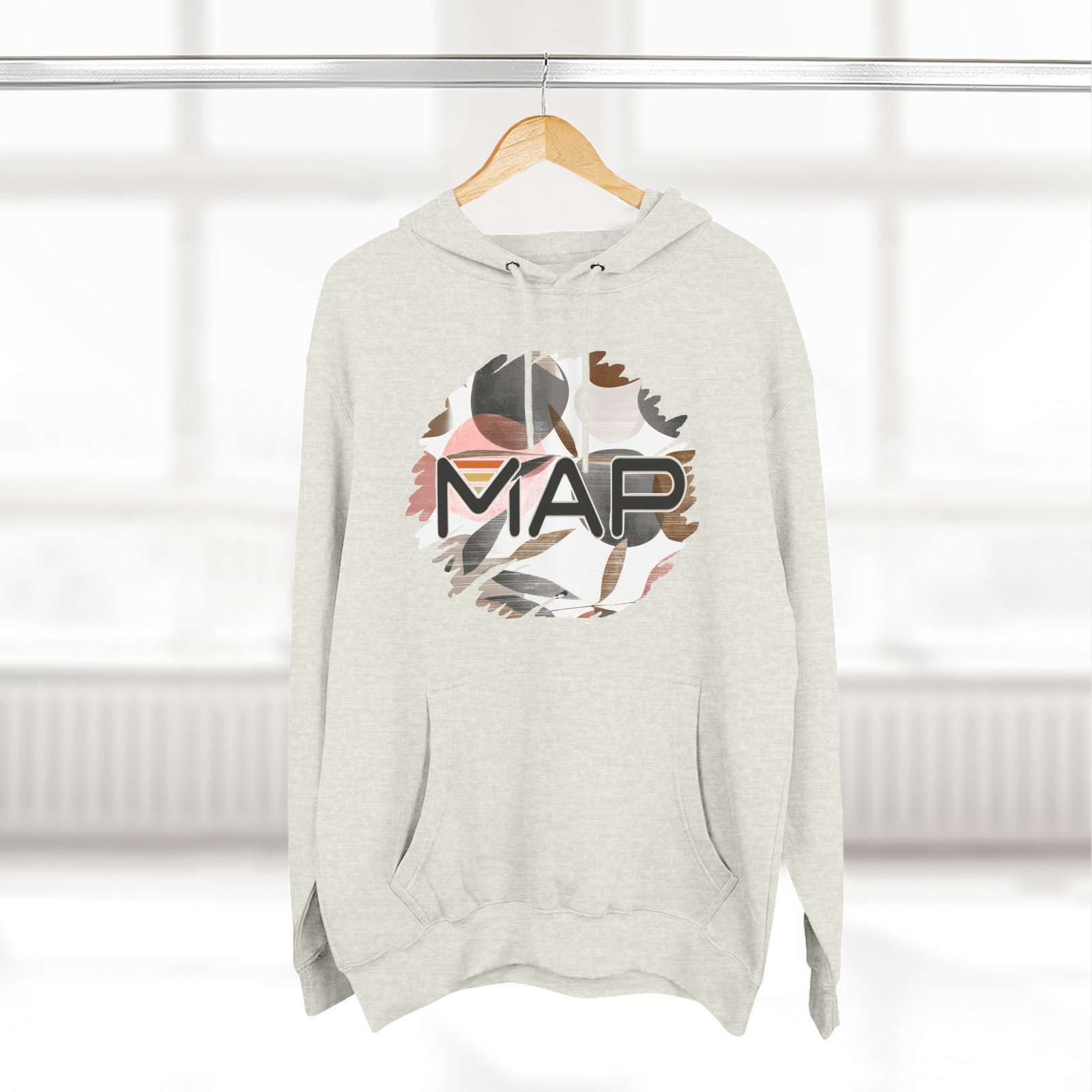 Three-Panel Fleece Hoodie - Image 20