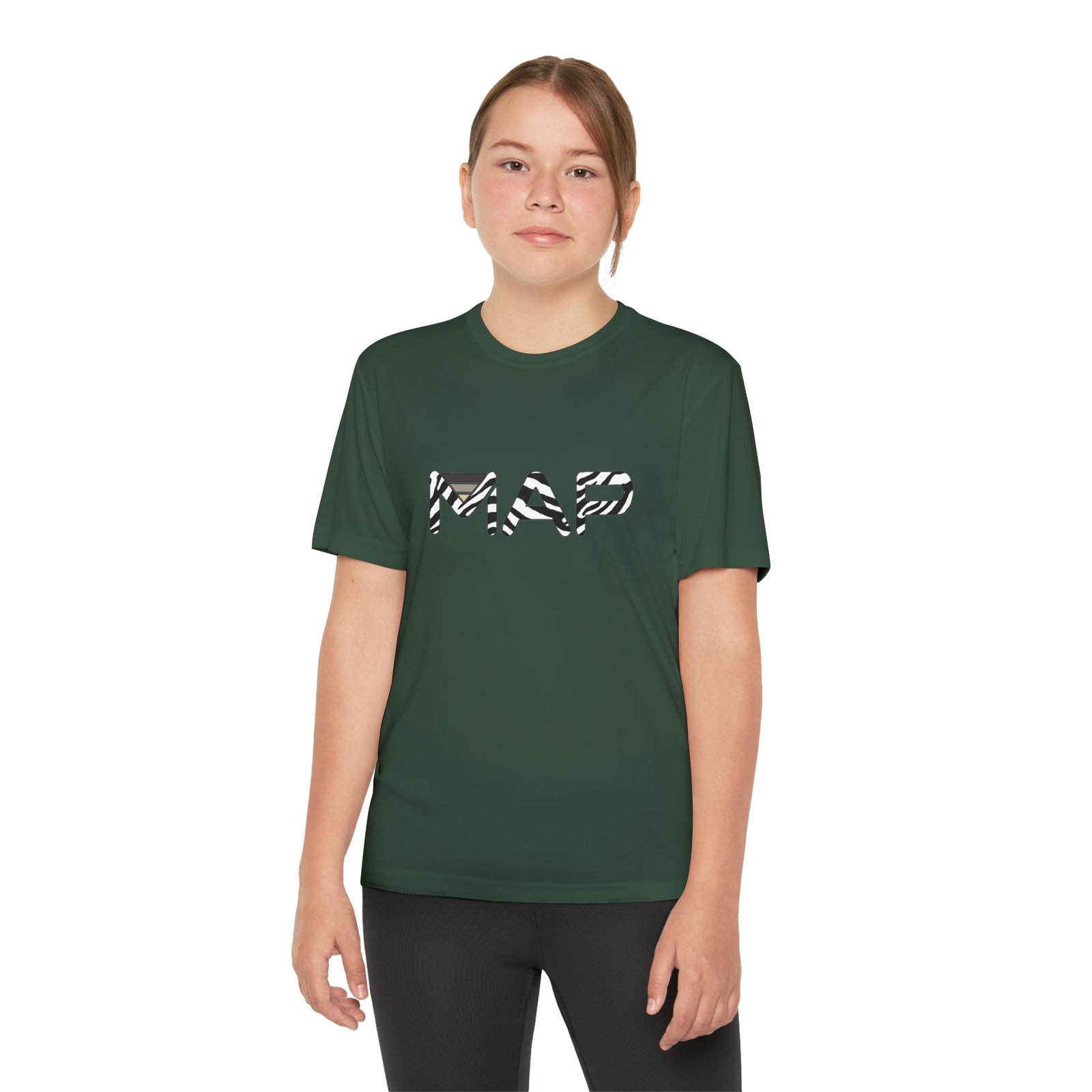 Youth Competition Tee, Sports T-Shirt, Youth Performance Shirt, Activewear for Kids, Team Apparel - Image 36