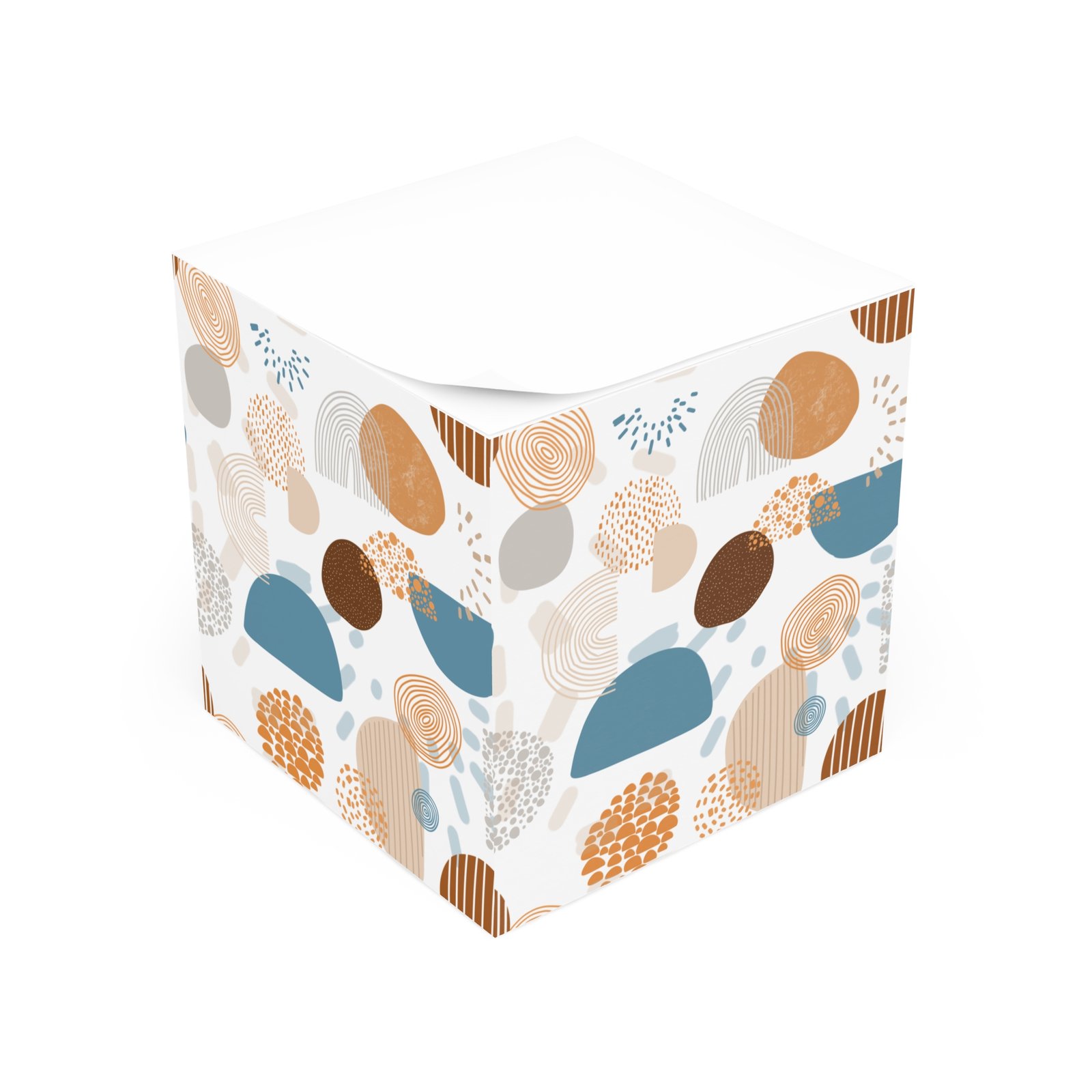 Chic Note Cube for Organization, Modern Desk Decor, Gift for Students, Home Office Essentials, Stylish Stationery - Image 2