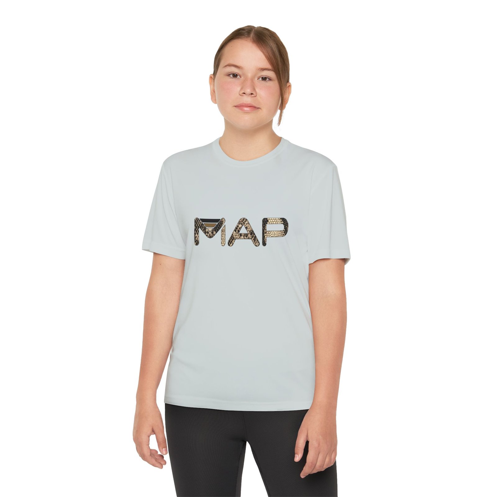Youth Map Graphic Tee for Active Kids, Sports Apparel, Birthday Gift, Holiday Wear, Team Spirit Shirt, Trendy Casual Top - Image 8