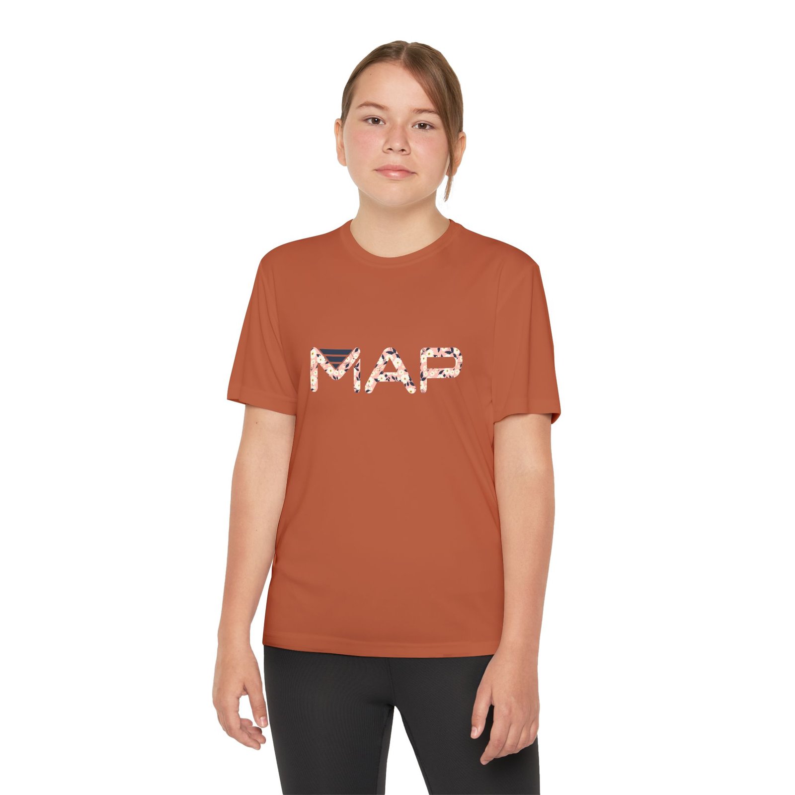 Youth Competitor Tee - MAP Design, Athletic Youth Shirt, Trendy Kids T-Shirt, Sportswear for Active Kids, Gift for Young Athletes - Image 24
