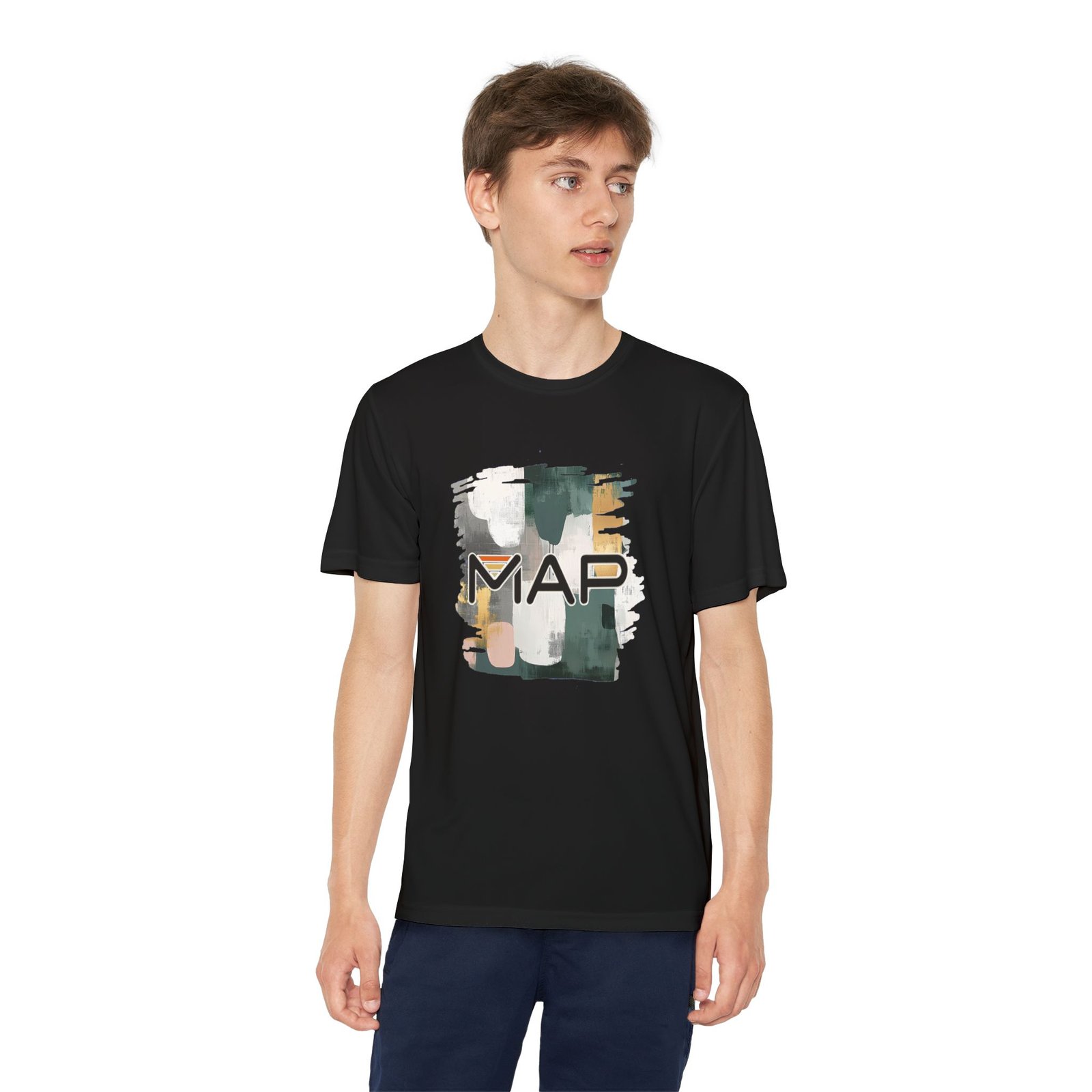 Youth Competitor Tee - Trendy Graphic T-Shirt for Kids, Fun Summer Style, Ideal for Sports, Birthdays, Gifts, Daily Wear - Image 15