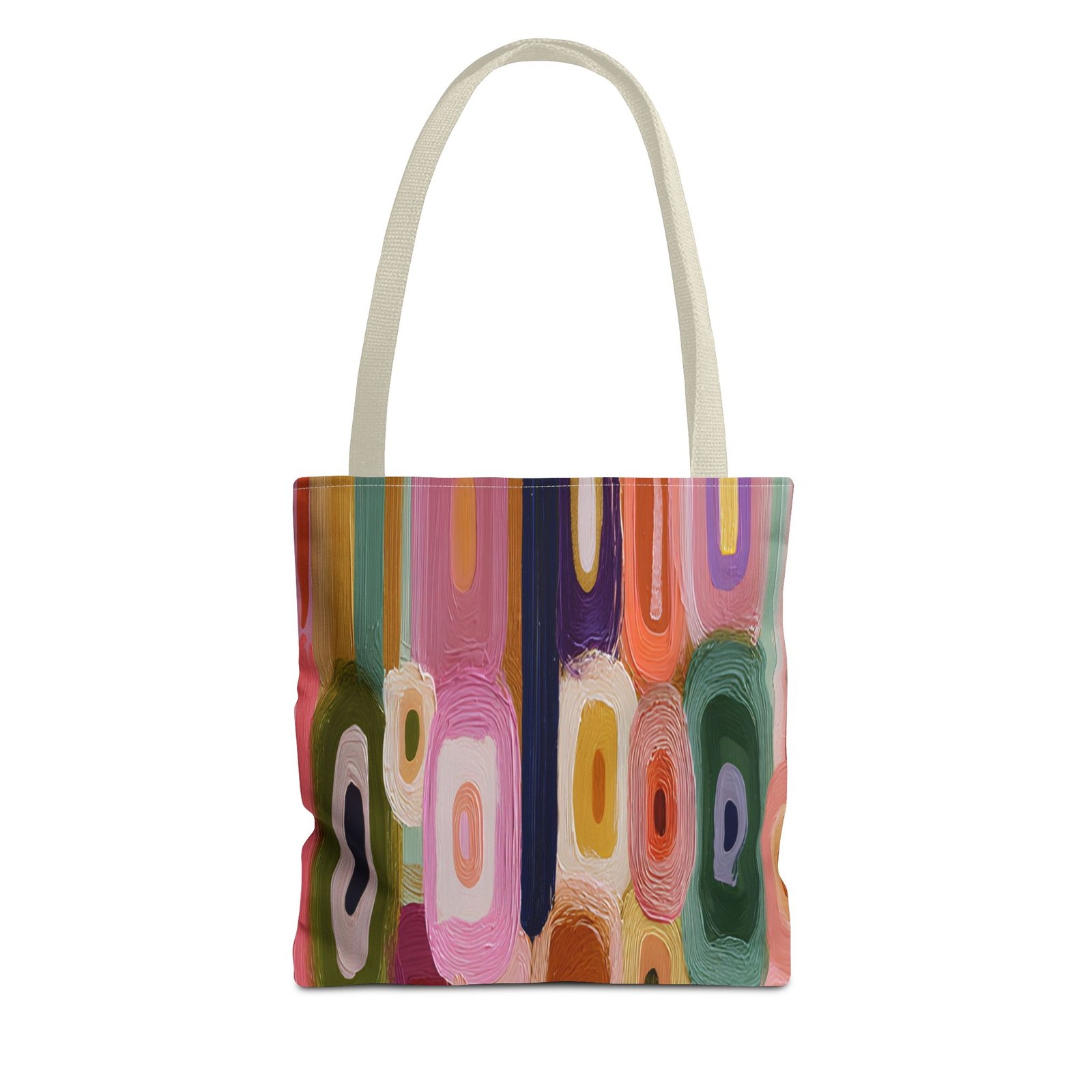 Colorful Abstract Tote Bag, Chic Handbag for Everyday Use, Stylish Beach Tote, Perfect Gift for Art Lovers, Travel Accessory - Image 13