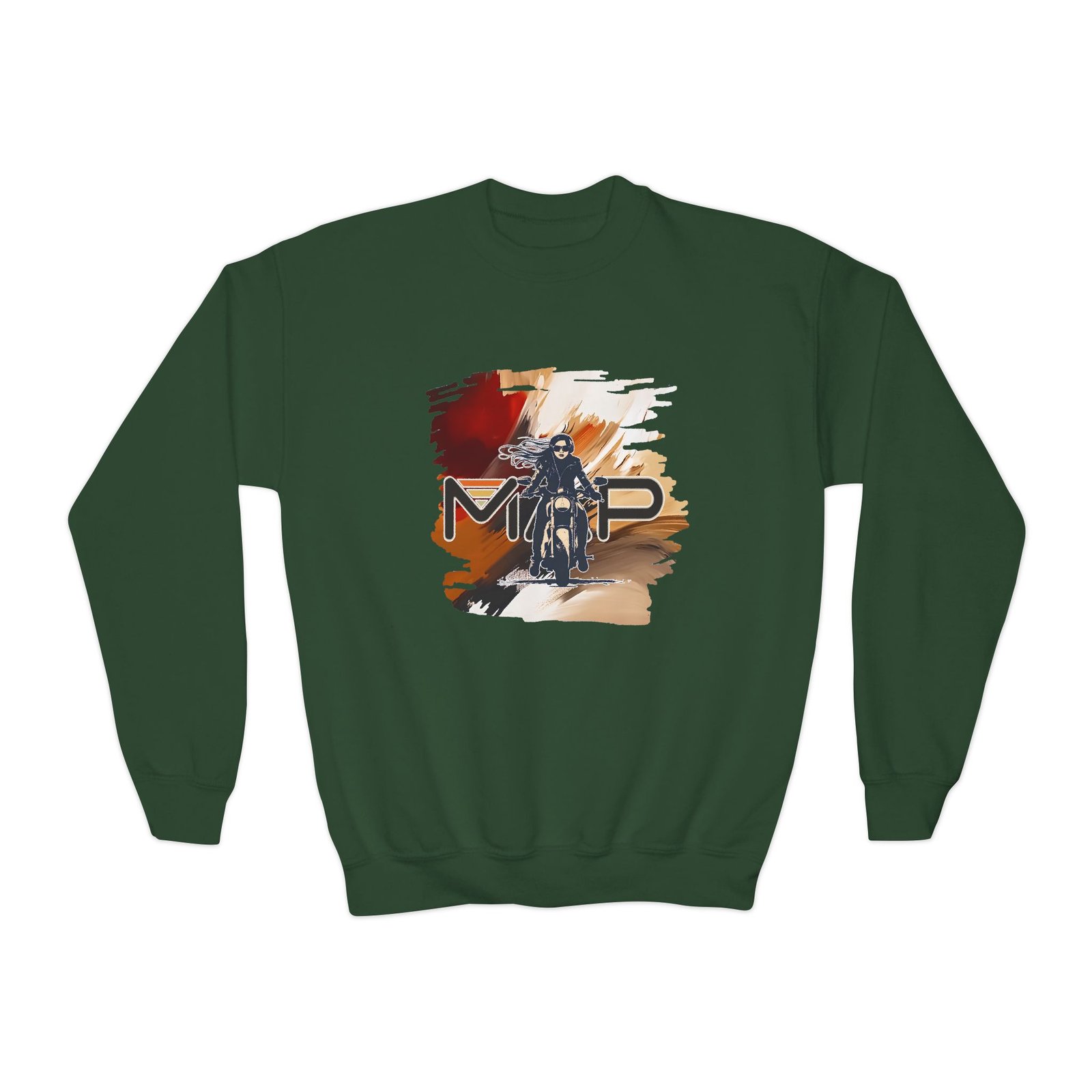 Youth Crewneck Sweatshirt for Adventurous Spirits | Cool Graphic Gear for Kids, Perfect for Casual Days, Birthdays, Holidays - Image 17