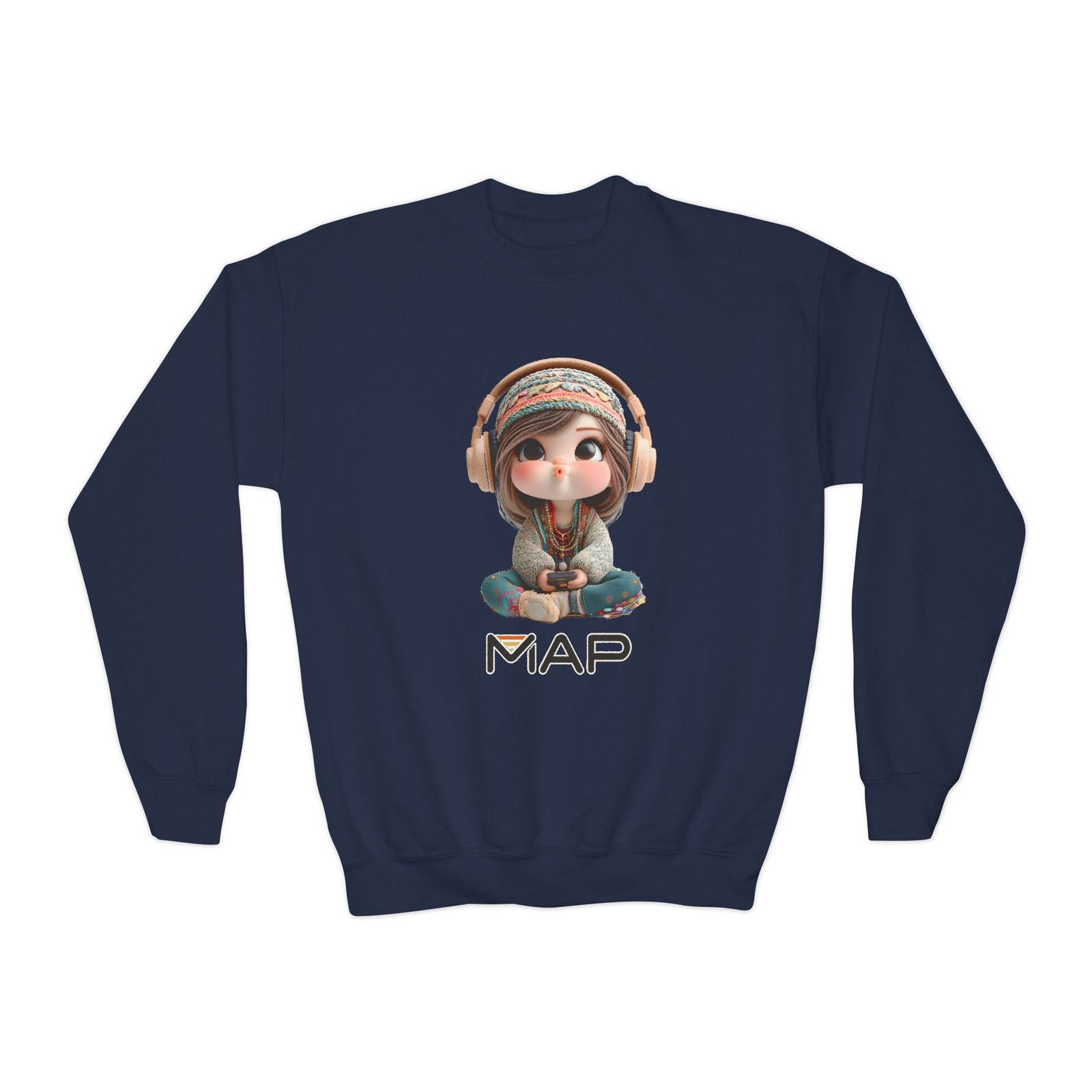 Youth Crewneck Sweatshirt - Image 25