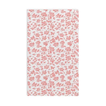 Floral Hand Towel for Home Decor, Kitchen or Spa, Perfect Gift for Birthdays, Holidays, Housewarming, Bathroom Decor