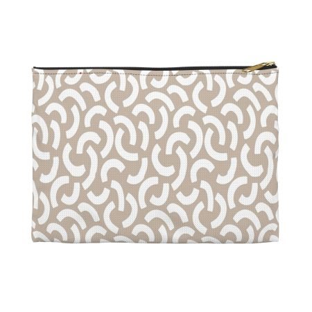 Stylish Accessory Pouch, Trendy Makeup Bag, Travel Organizer, Gift for Her, Clutch for Every Occasion